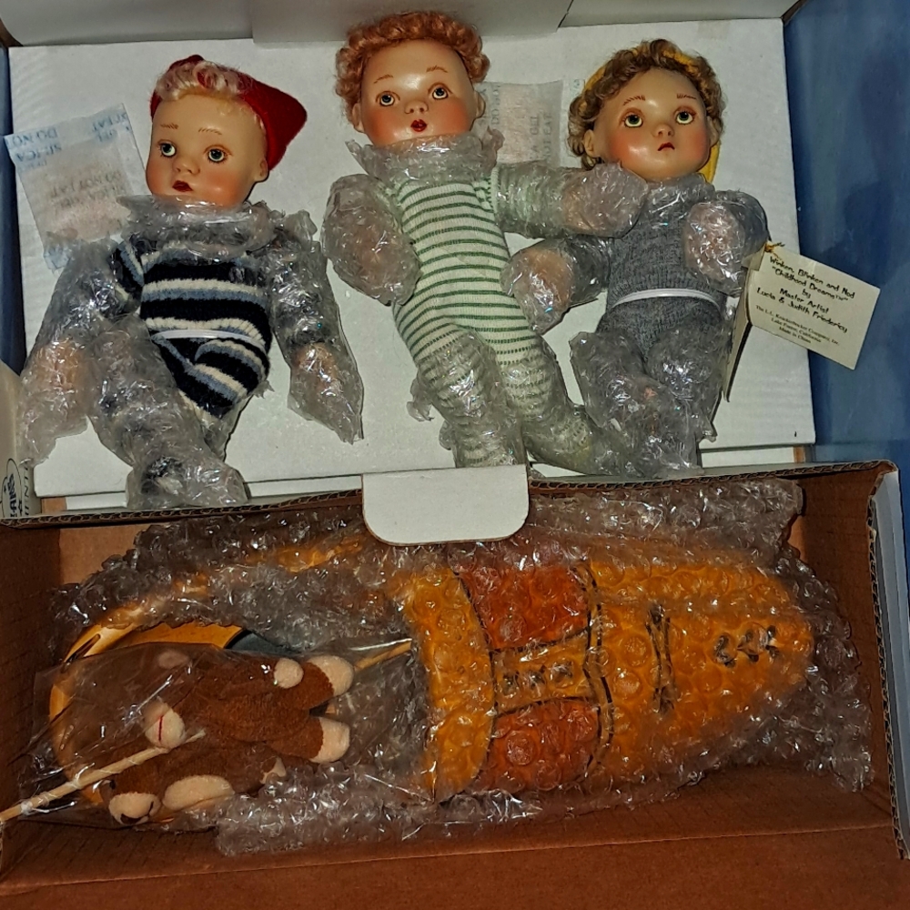 Richard simmons Childhood Dreams "Winken, Blinken and Nod"